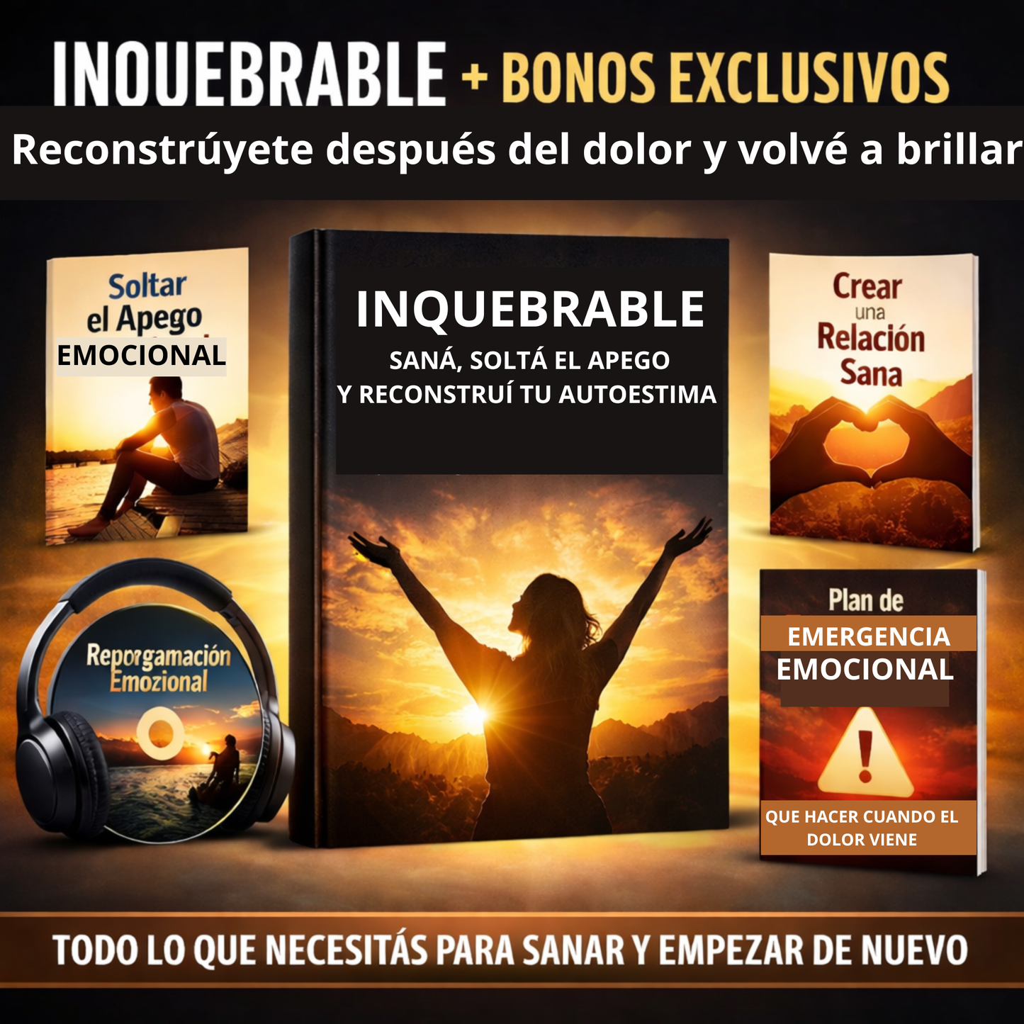 🧱 INQUEBRABLE Reconstruite como hombre después de una ruptura