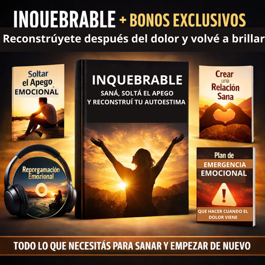 🧱 INQUEBRABLE Reconstruite como hombre después de una ruptura